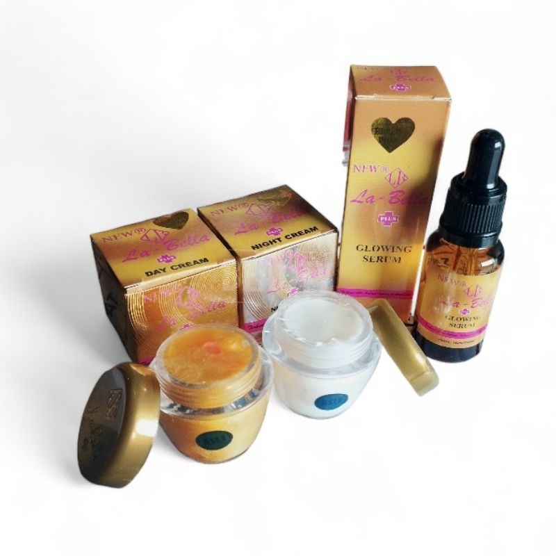 Paket La Bella (Cream + Serum)
