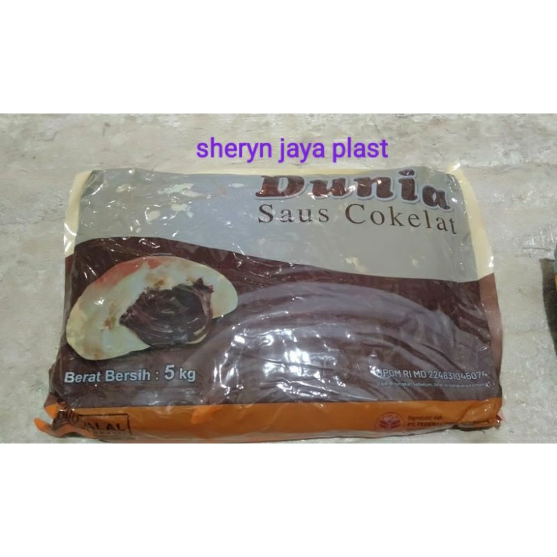 

selai coklat dunia 5 kg