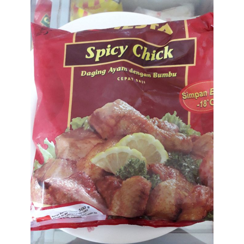 

spicy chick fiesta 500 gram