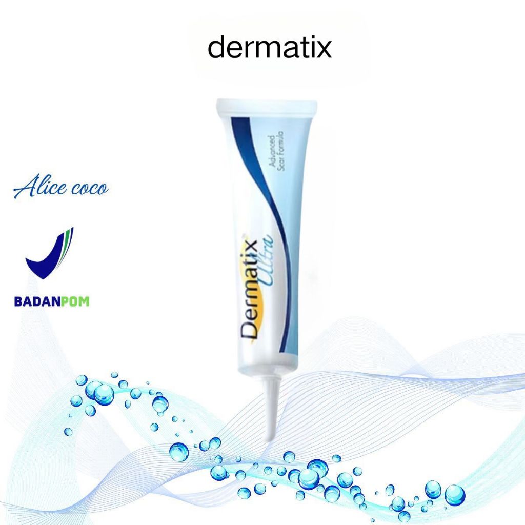 Dermatix Ultra Cream 15gr Penghilang Bekas Luka Operasi Keloid - Luka Lama - Bakar - Gatal Koreng De