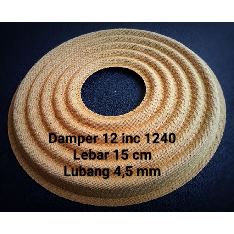 Damper Speaker 12 inc 1240 Acr Clasic