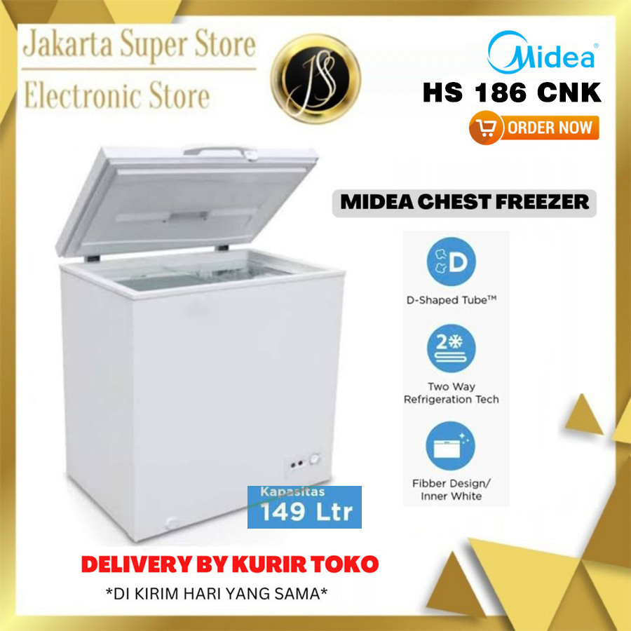 MIDEA HS 186 CNK CHEST FREEZER BOX