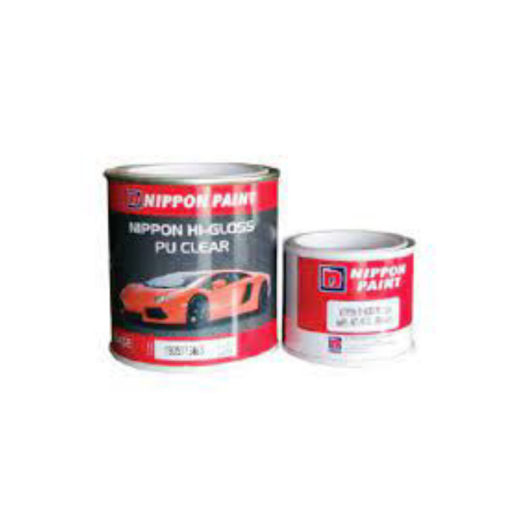 NIPPON HI GLOSS CLEAR PERNIS 2C + HARDENER