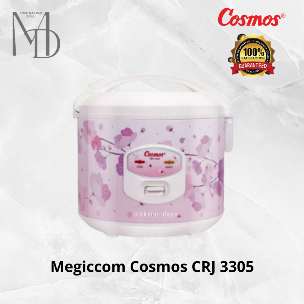 Megiccom Cosmos CRJ 3305 / CRJ3305 / CRJ-3305 Rice Cooker 1,8 Liter