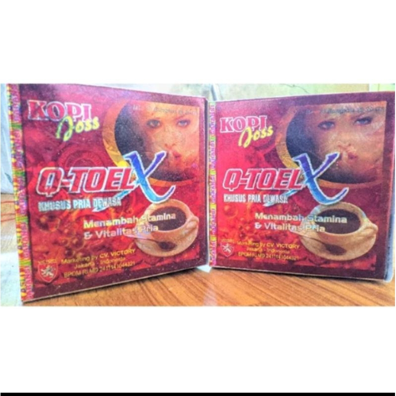 

KOPI Q-TOEL X ORIGINAL