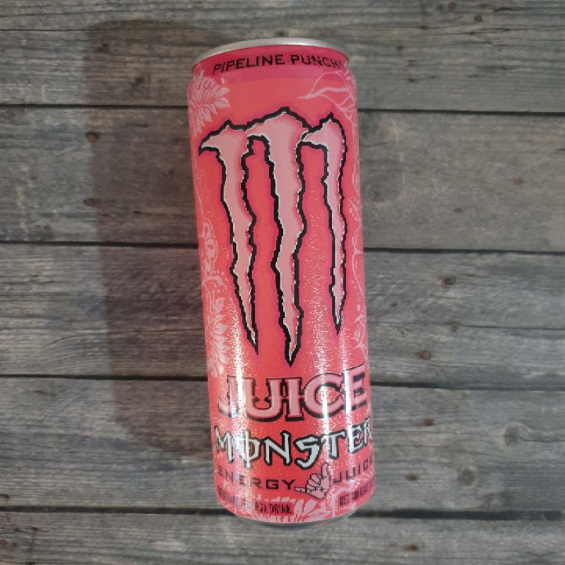 

Monster Energy Juice Drink Pipeline Punch Minuman Energi Singapore