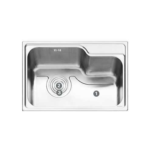 SINK MODENA KS 5110