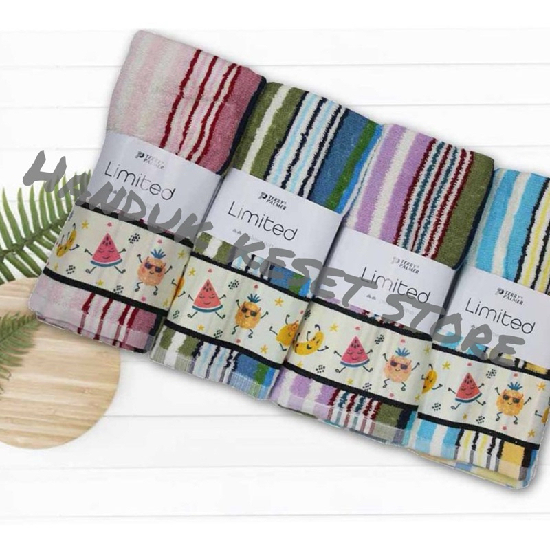 Limited Salur Handuk Anak Handuk Terry Palmer Limited 60x120 Handuk Anak Terry Palmer Original
