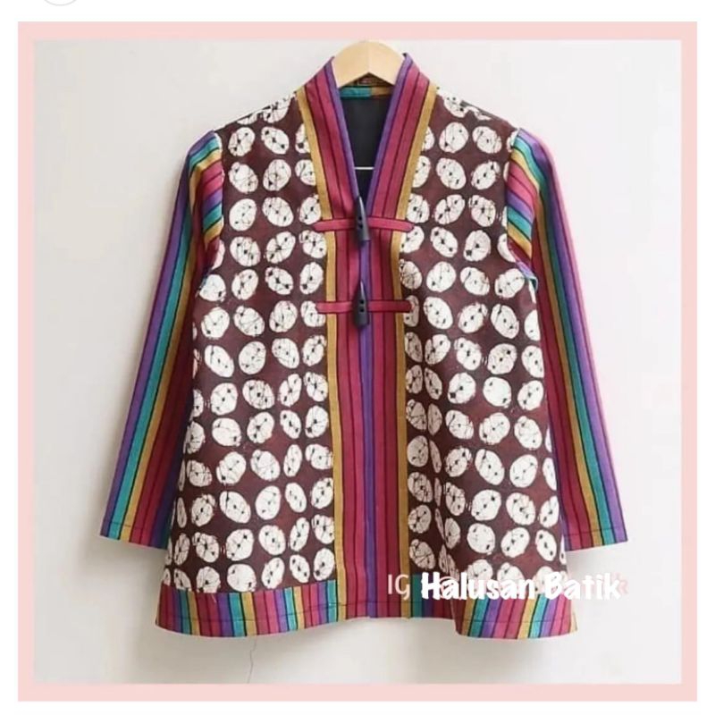 ATASAN BATIK MODERN INDONESIA