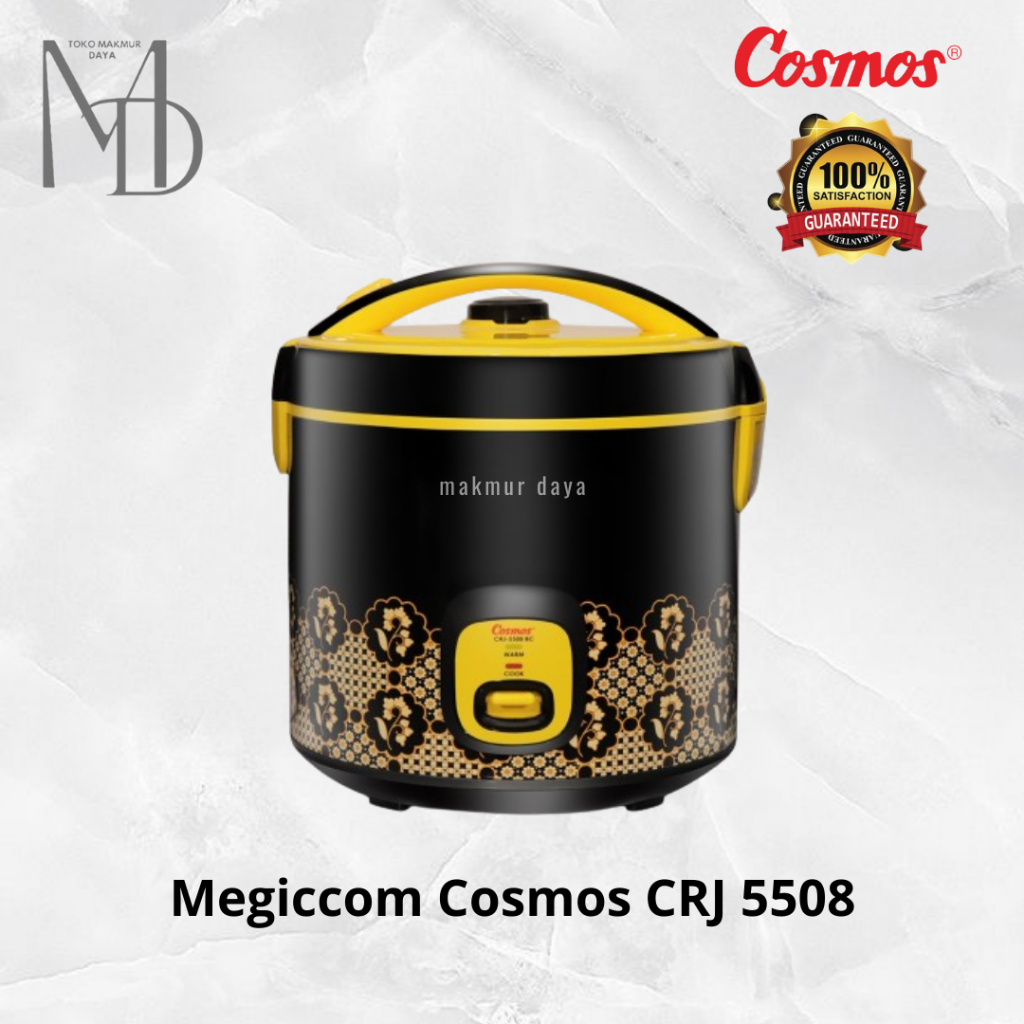 Magiccom Cosmos CRJ5508BC / CRJ 5508 BC / CRJ-5508BC Rice Cooker 2,5 Liter Non Stick
