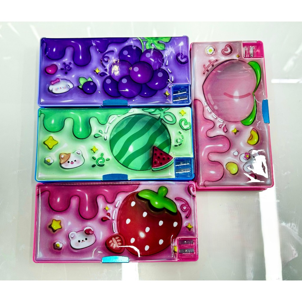

KOTAK PENSIL MAGNET / TEMPAT PENSIL MAGNET / PENCIL CASE MAGNET A-2033