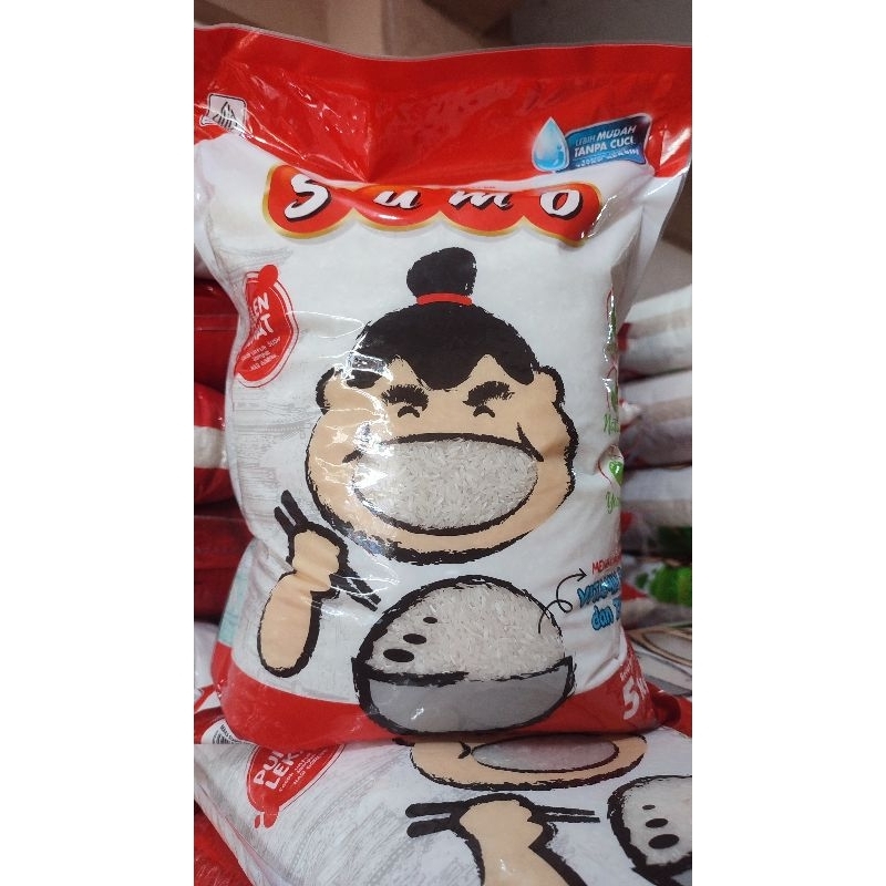 

Beras sumo PREMIUM (ORIGINAL) 5kg / 10kg