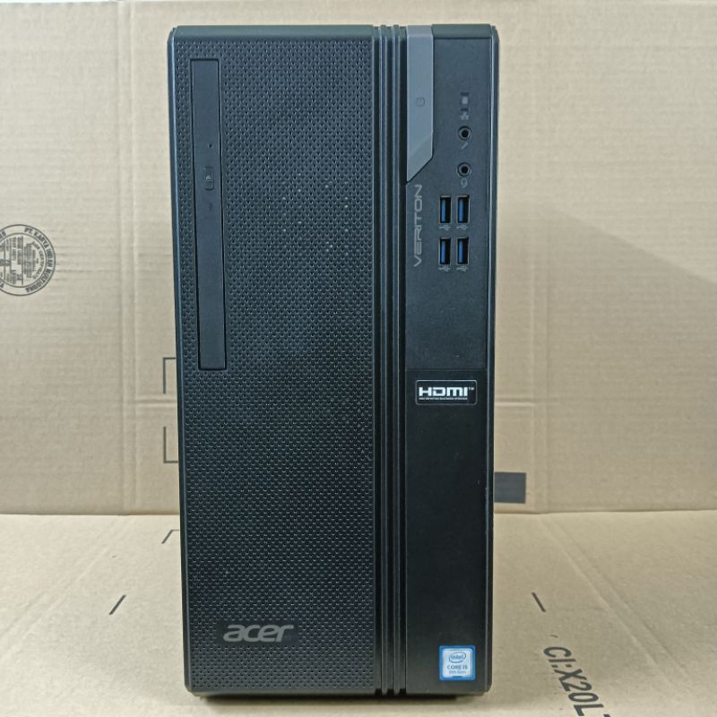 PC Acer Veriton N2735G Core i5 8400 RAM 4GB SSD 256GB