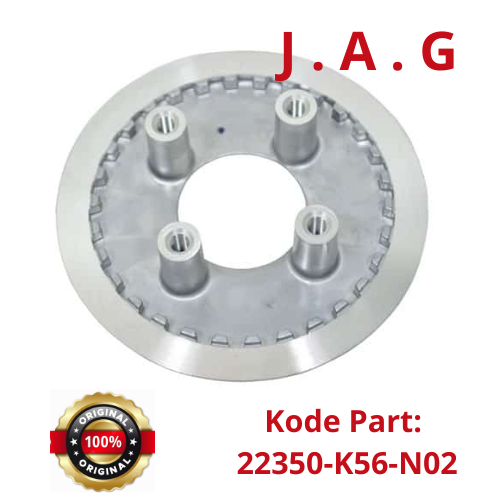 Plate Clutch Pressure  22350-K56-N02 – New CBR 150R K45G&K45N