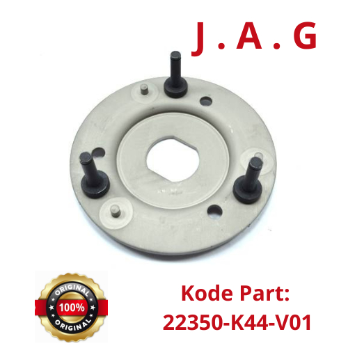 Plate Comp Drive 22350-K44-V01 ( Dudukan Kampas Kopling Ganda ) – BeAT eSP (K81), BeAT POP eSP & Var