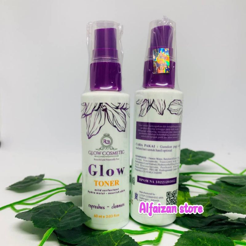 (COD) Toner Glowing Rcb Glow Original