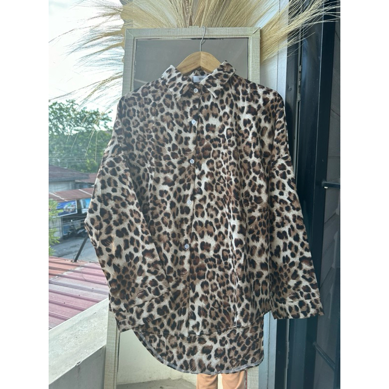 atasan macan / atasan motif / atasan imporrrt/ atasan lembut