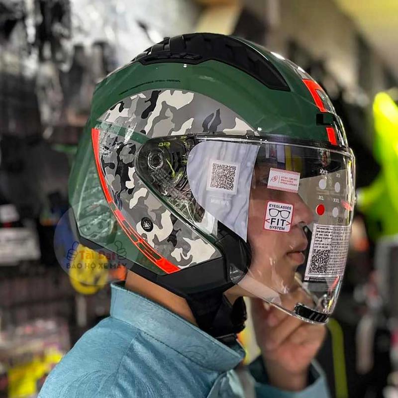 Helm LS2 Copter OF600 Open Face