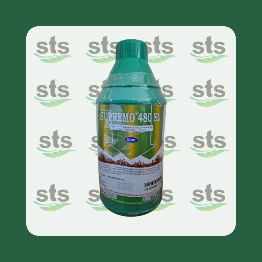 Supremo 480 SL / Racun Rumput / Herbisida