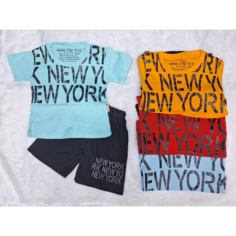 KAOS OBLONG ANAK LAKI-LAKI 1-2TAHUN