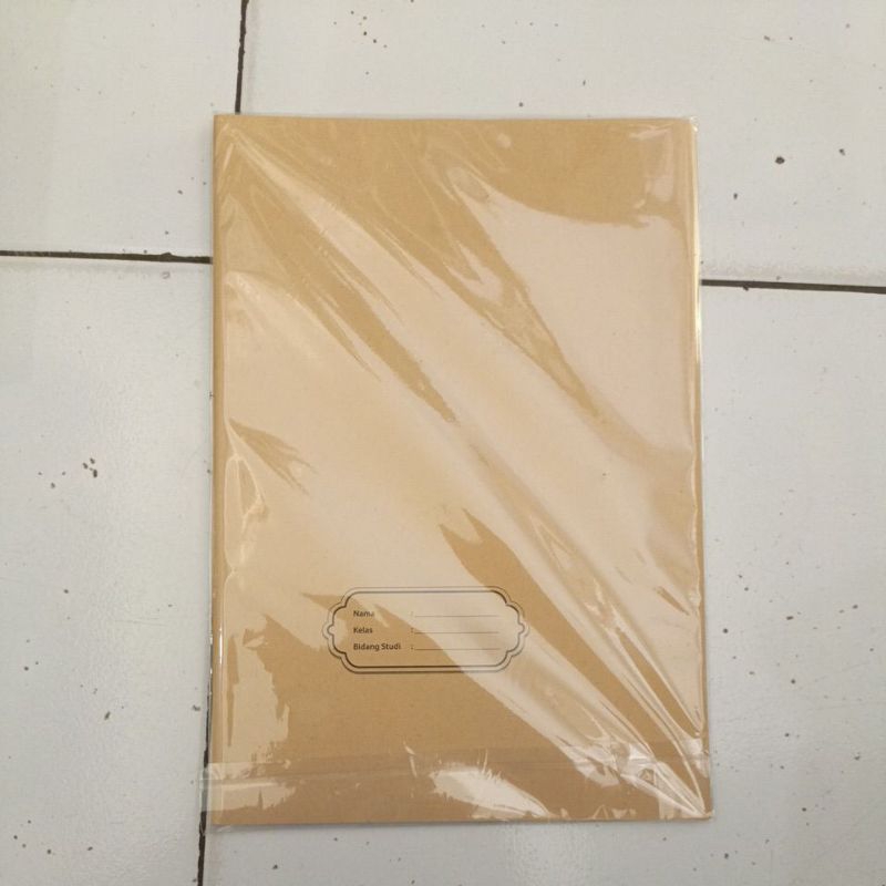 

sampul kertas buku boxy isi 10