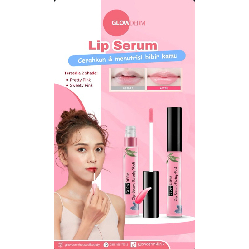 Lip serum by GLOWDERM