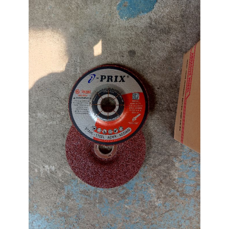 MATA BATU GERINDA GURINDA ASAH POLES IPRIX 4" 4INCH 4 INCH / IPRIX POLES 4 INCH Original Iprix