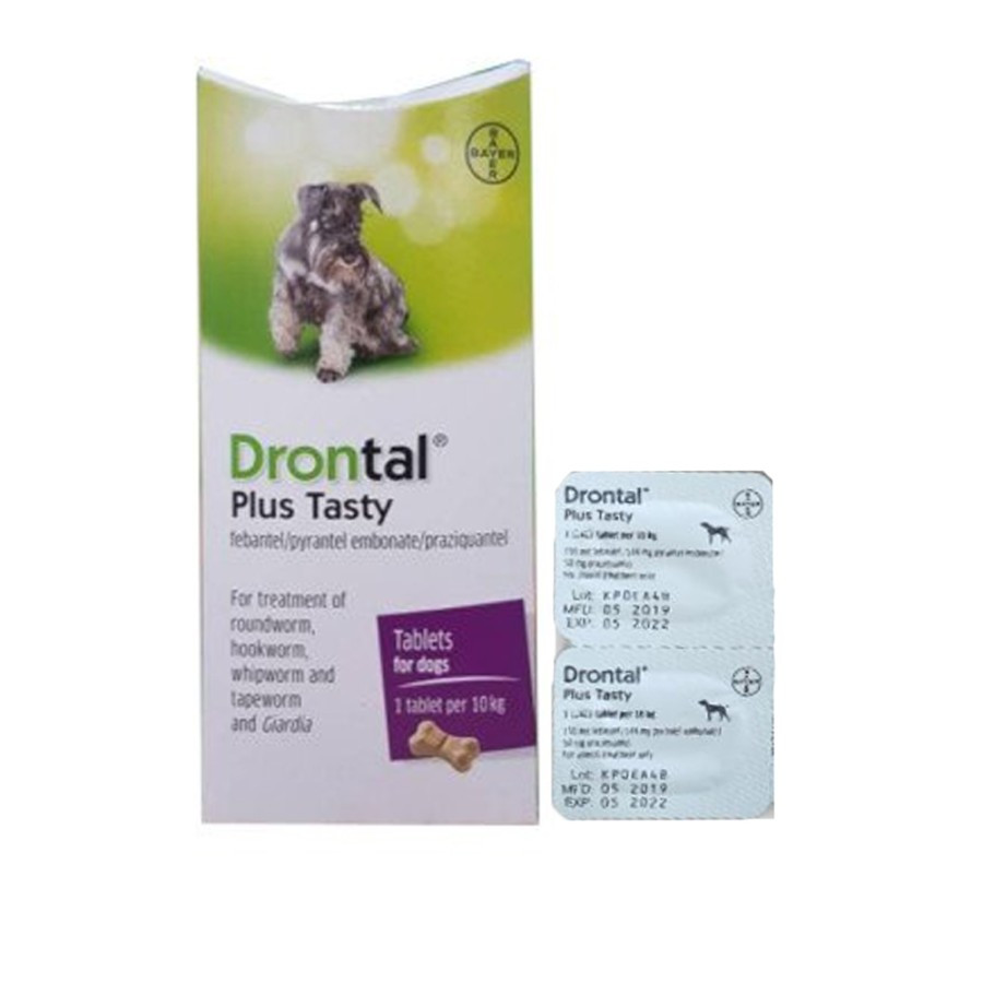 Drontal Dog/Obat Cacing AnjingDrontal Dog/Obat Cacing Anjing