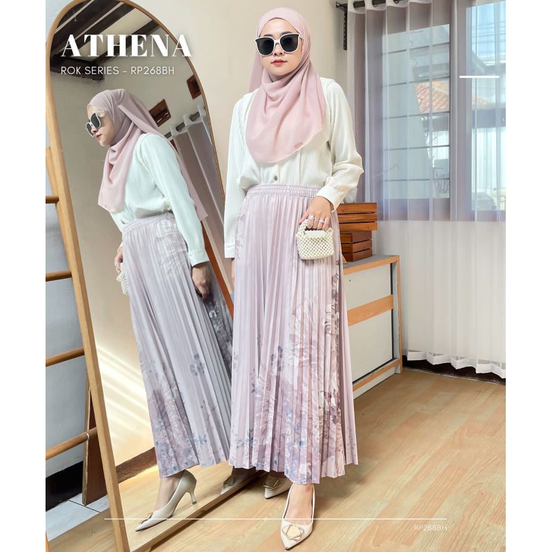 Malakai Basic Rok Athena Skirt Series RP268BH LP 114cm Bahan Tornado Premium