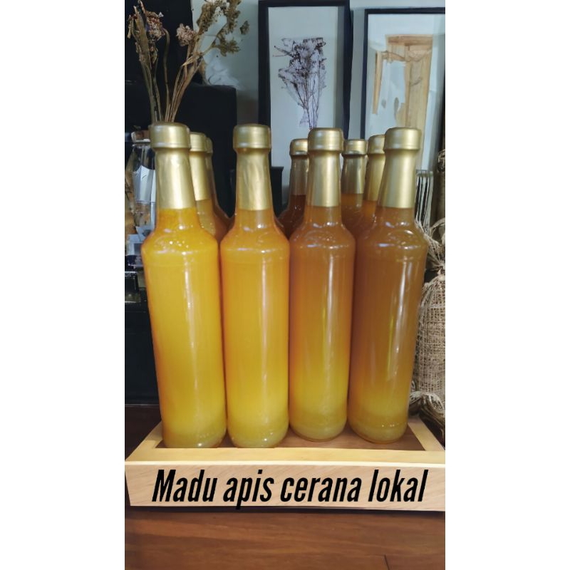 

madu Murni Kaliandra 100% tanpa campuran