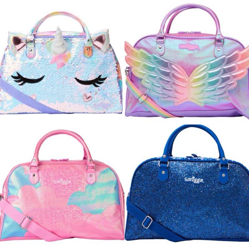 BACKPACK SMIGGLE LUNAR DIMI WEEKENDER BAG UNICORN/ TAS SMIGGLE UNICORN ORIGINAL/DOMPET SMIGGLE ORI
