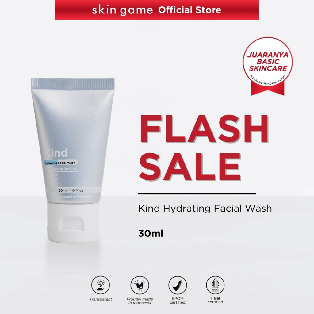[Special] Skin Game Facial Wash