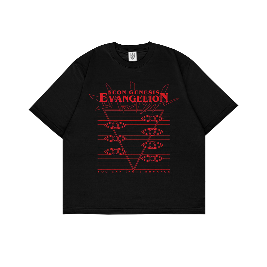 KAOS BAJU NEON GENESIS EVANGELION 2| T-SHIRT OVERSIZE HITAM STYLE Y2K VINTAGE BOOTLEG GRUNGE | PRIA 