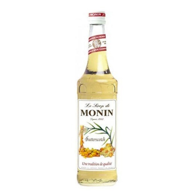 

Monin BUTTERSCOTCH Syrup 700Ml - Gosend Grab Only!!!