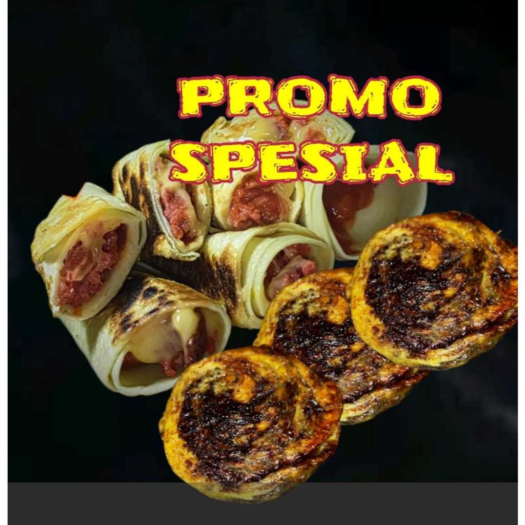 

Paket Spesial (5 kebab & 3 maryam coklat)