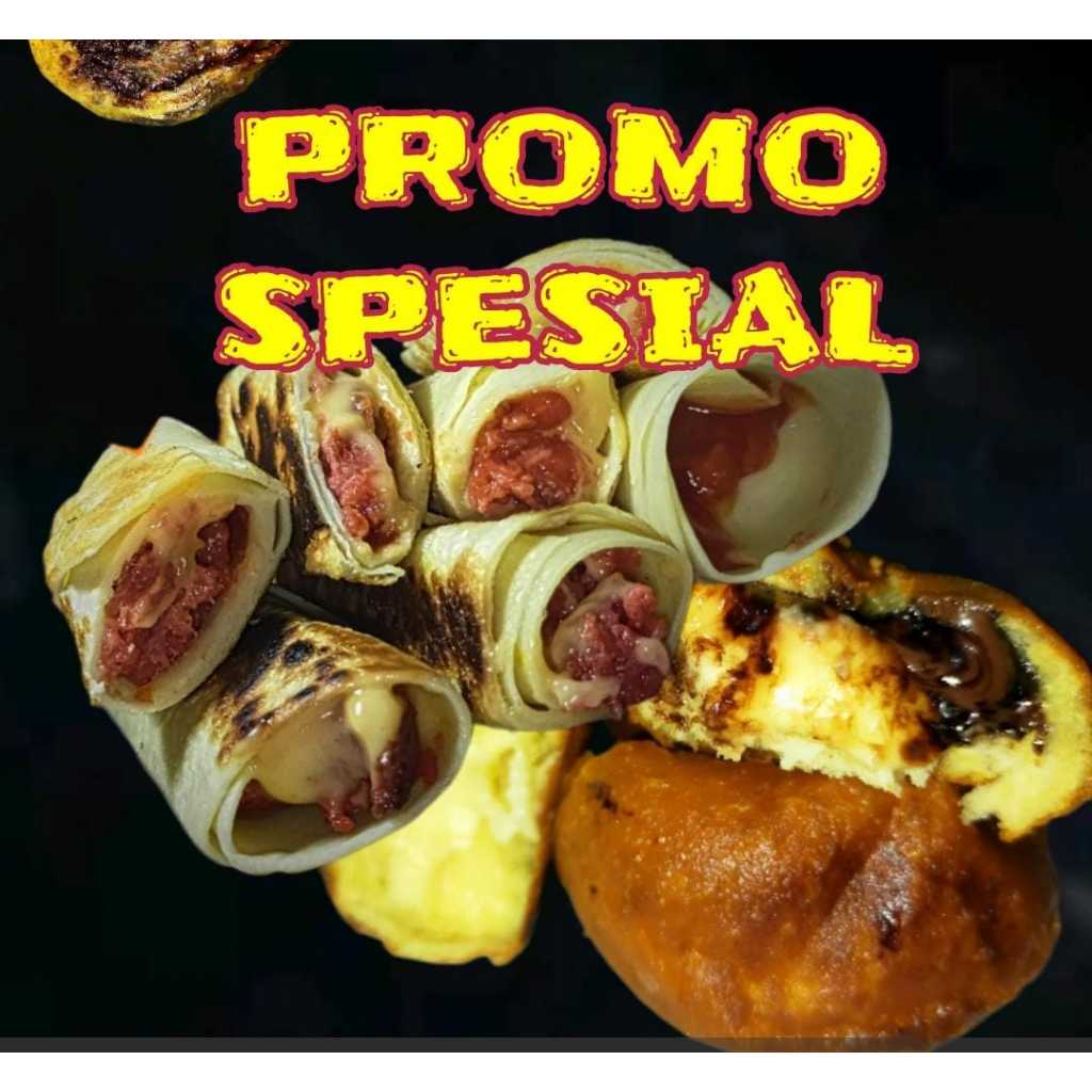 

Paket Spesial (5 Kebab & 8 Roti Goreng Coklat Keju)