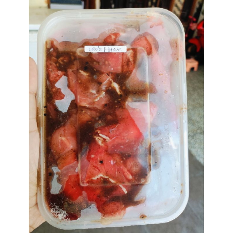 

slice yakiniku marinasi kemasan 500gr