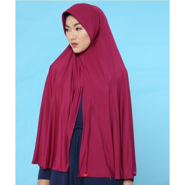 ZOYA KERUDUNG HIJAB INSTAN BELAH TENGAH BERGO LEONORA