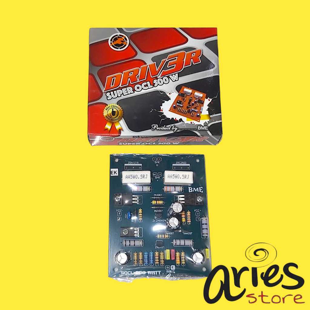 KIT POWER SUPER OCL 500 WATT