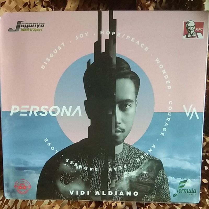 Kaset Compact Disc Vidi aldiano original audio digital