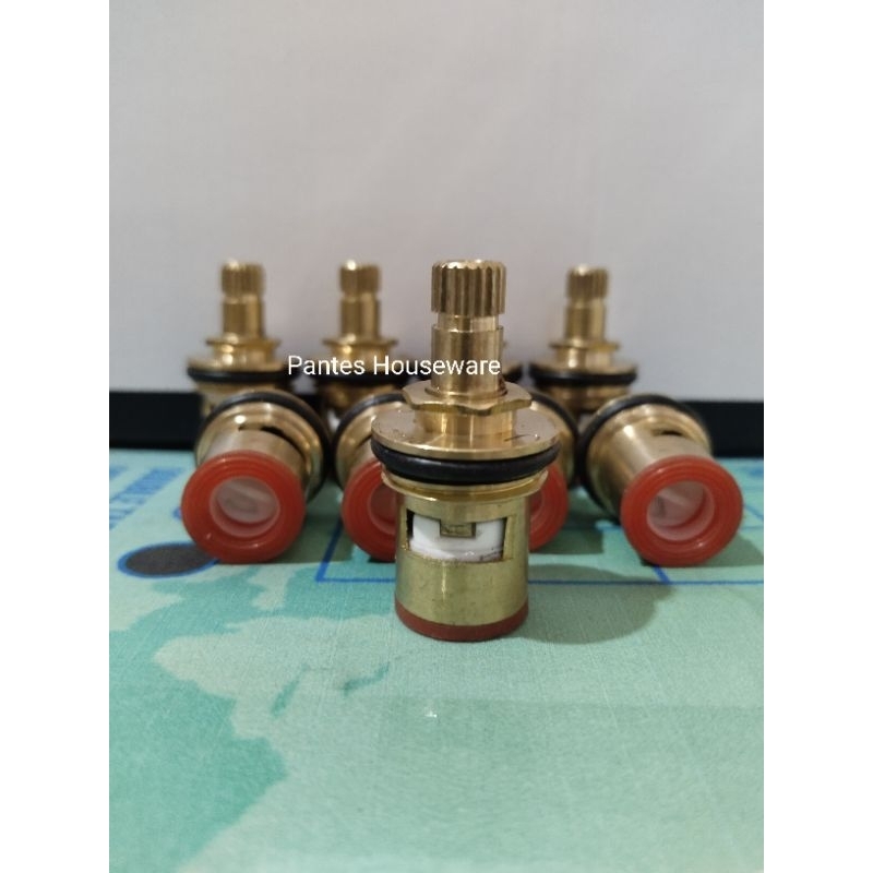 PANTES INDONESIA JANTUNG KUNINGAN ORI / ASLI Berkualitas / Jantung keran perbaikan kran bocor / jant