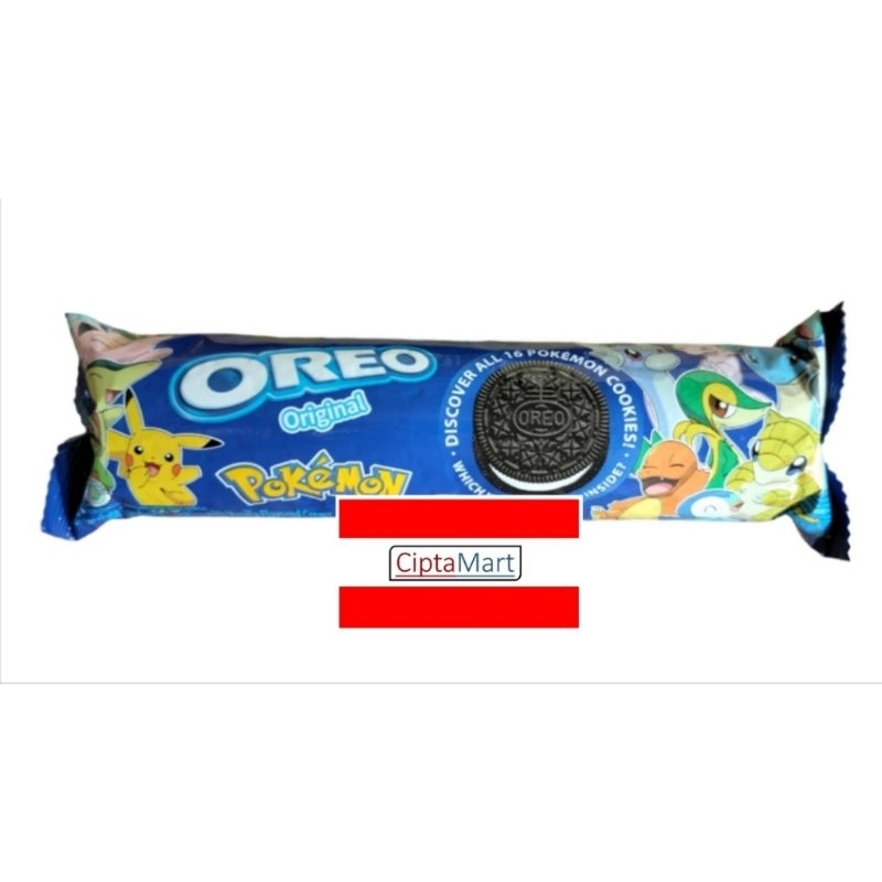 

Oreo Biskuit Cokelat Krim Vanila 119.6 gr