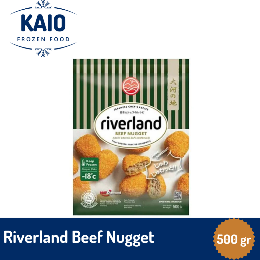 

Riverland Beef Nugget 500 gr