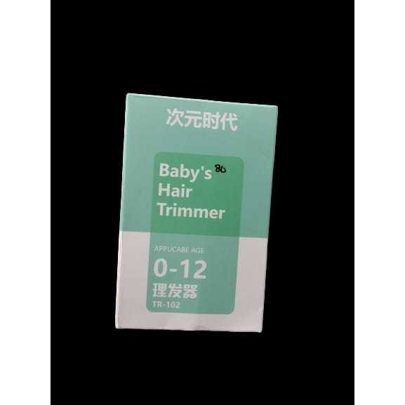 Baby's Hair Trimmer 0-12 TR-102