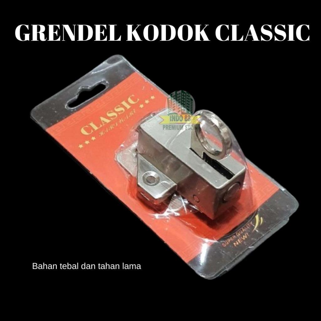 GRENDEL PETAK KODOK JUMBO CLASSIC