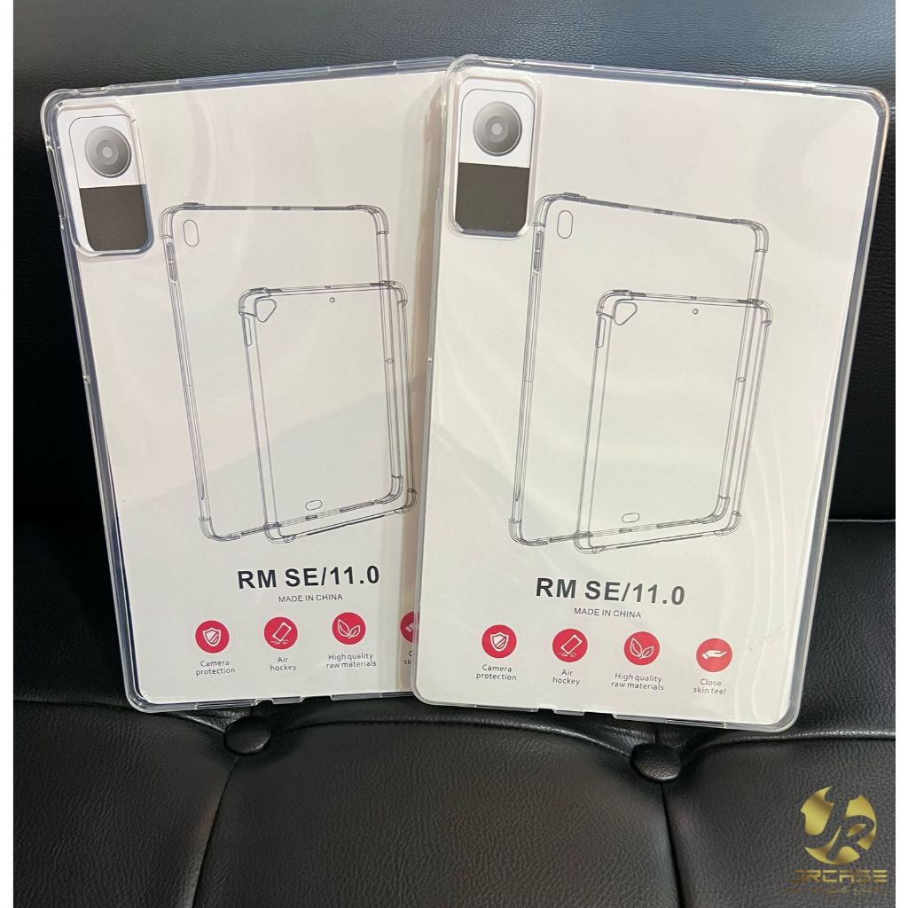 JRCASE Softcase Clear Bening REDMI Pad SE 8.7''XIAOMI REDMI PAD SE 11”2023 MI PAD 5 MI PAD 6 MI PAD 