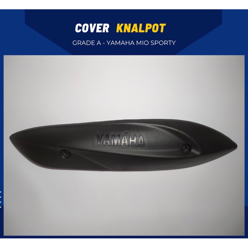 Pelindung Knalpot/Cover Knalpot/Tameng Knalpot Fino Karbu
