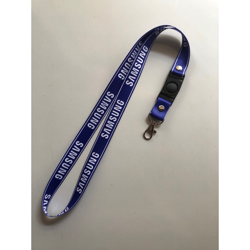 

Tali Lanyard Id Card SAMSUNG / TERMURAH LANGSUNG DARI SUPPLIER PERTAMA !!!!