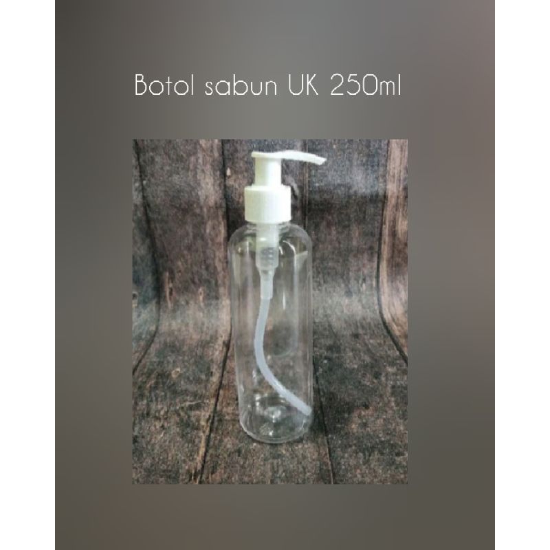 botol sabun/Hb 250ml