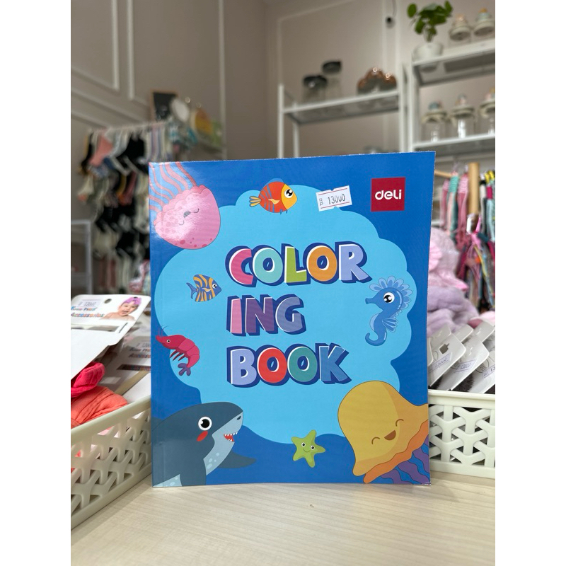 

(TENGGARONG) BUKU MEWARNAI ANAK